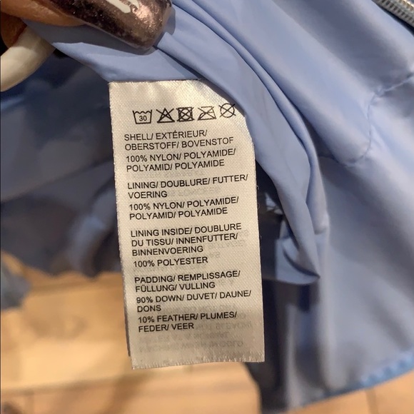 Baby blue Puffer CORE Size: L good condition - Picture 7 of 11